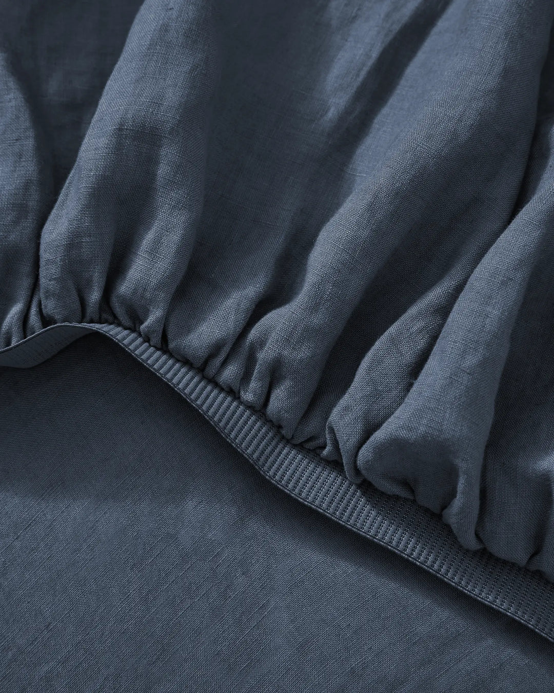 Ravello Fitted Sheet Denim