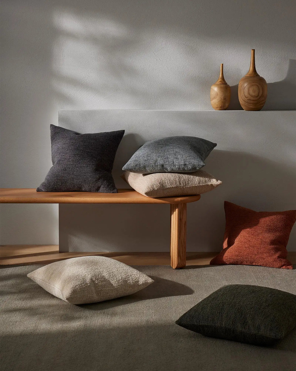 50cm x 50cm cushions
