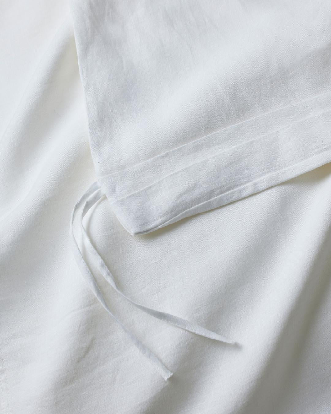 Ravello Quilt Cover White